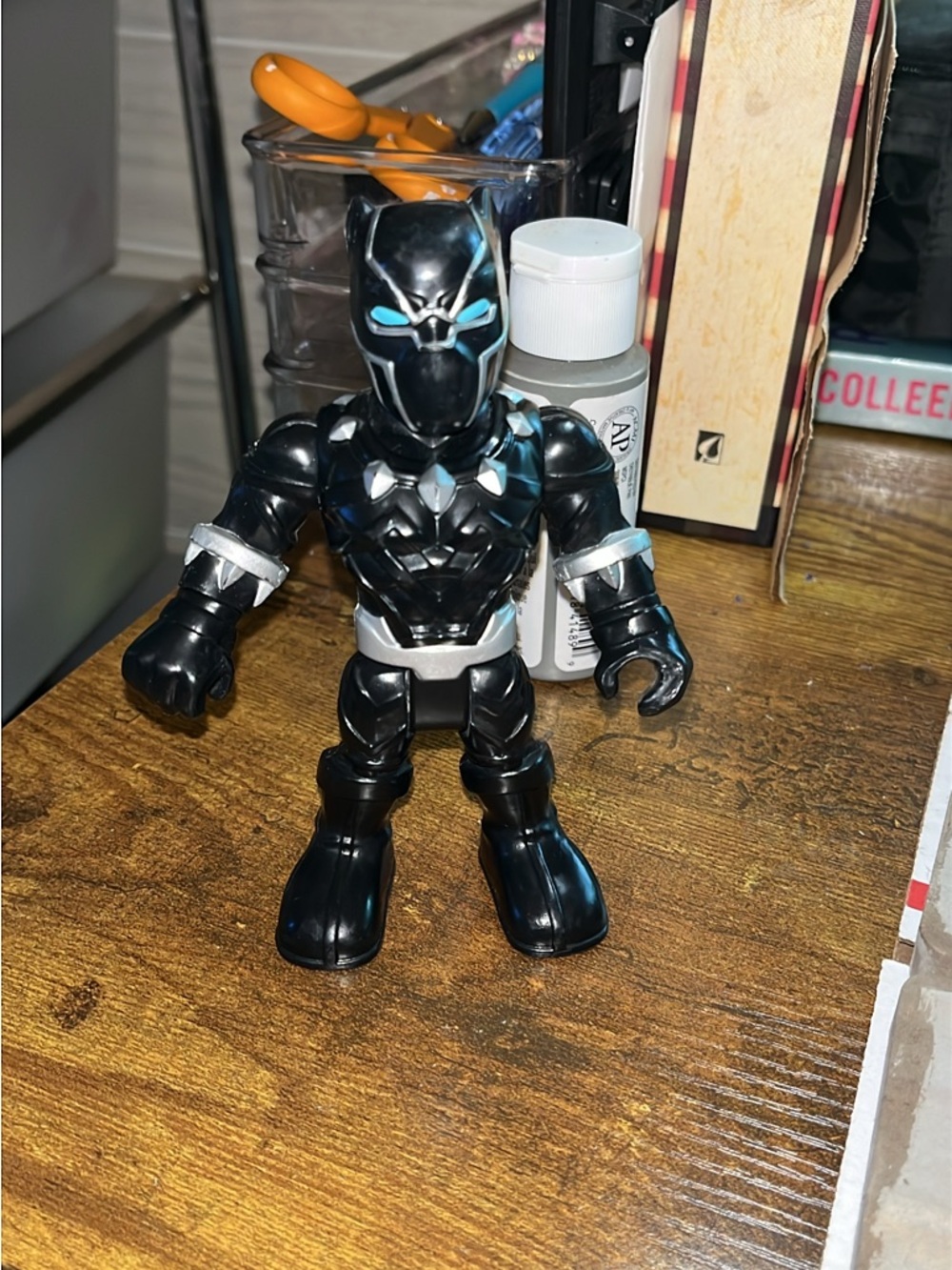 Hasbro‎ Black and Blue Superhero Action Figure